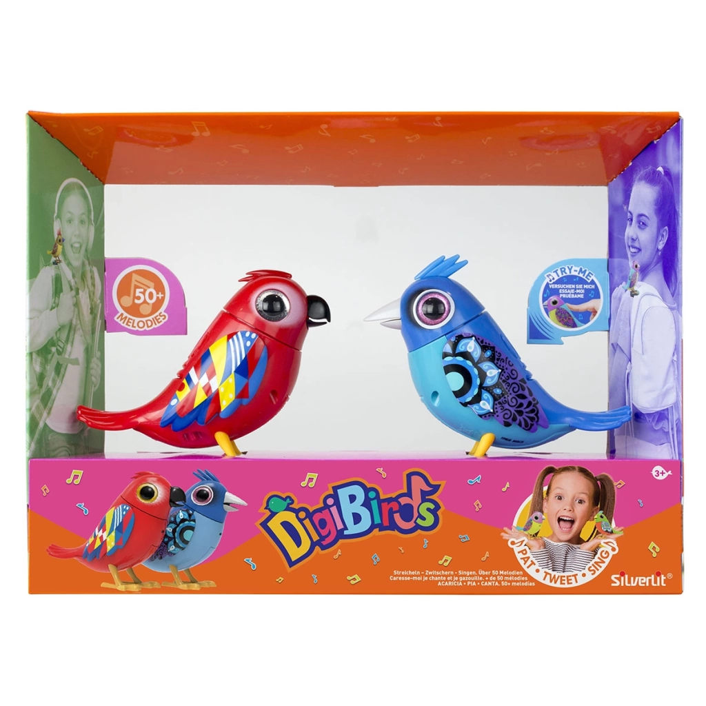 Çocuk Digibirds İkili Paket Seri 2 - Görsel 4