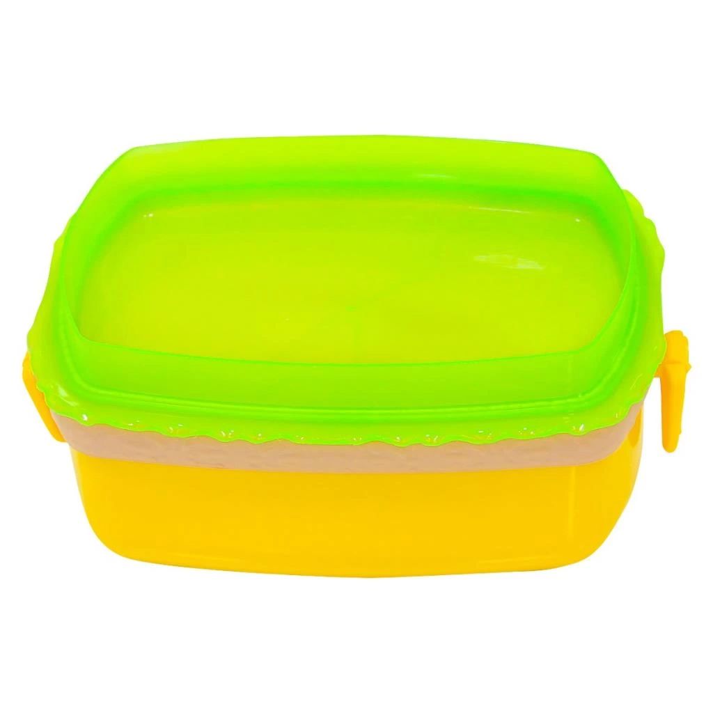 Dikdörtgen Hamburger Saklama Kabı - Görsel 2