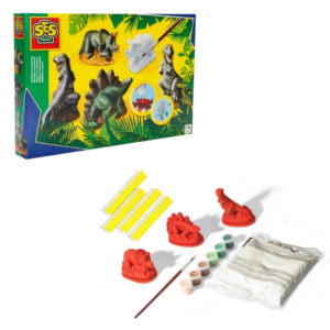 Eğitici Çocuk Dinazor Boyama Hobi Set