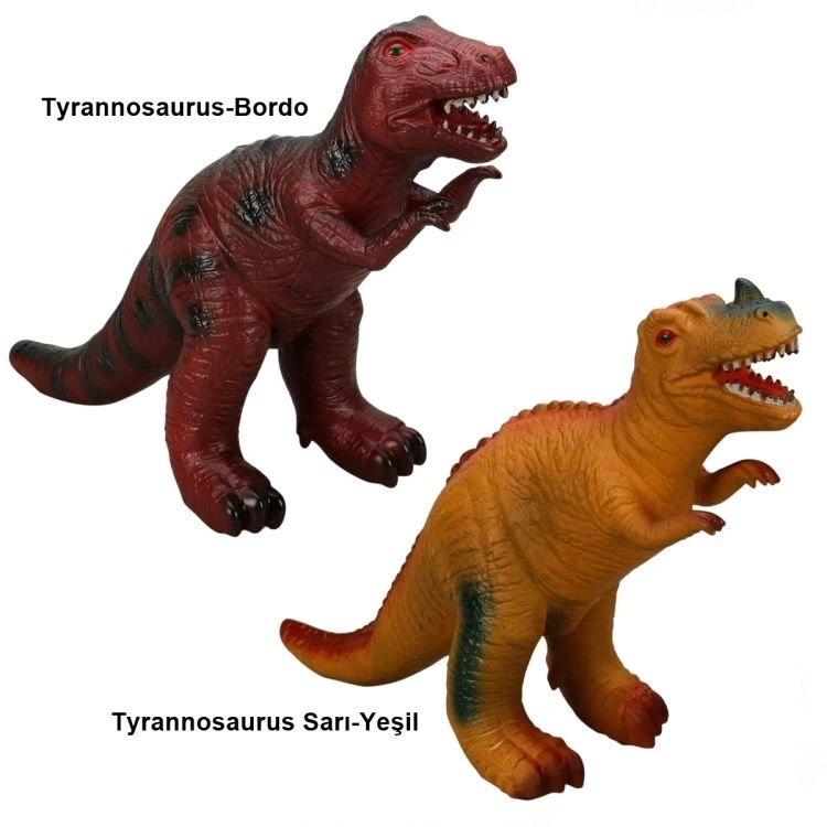 Dinazorlar Dünyası 40cm Soft Sesli Figür - Görsel 2