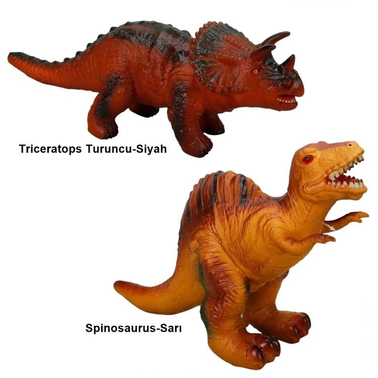 Dinazorlar Dünyası 40cm Soft Sesli Figür - Görsel 3