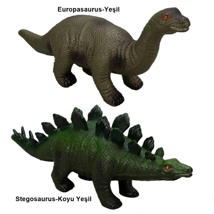 Dinazorlar Dünyası 40cm Soft Sesli Figür - Görsel 4