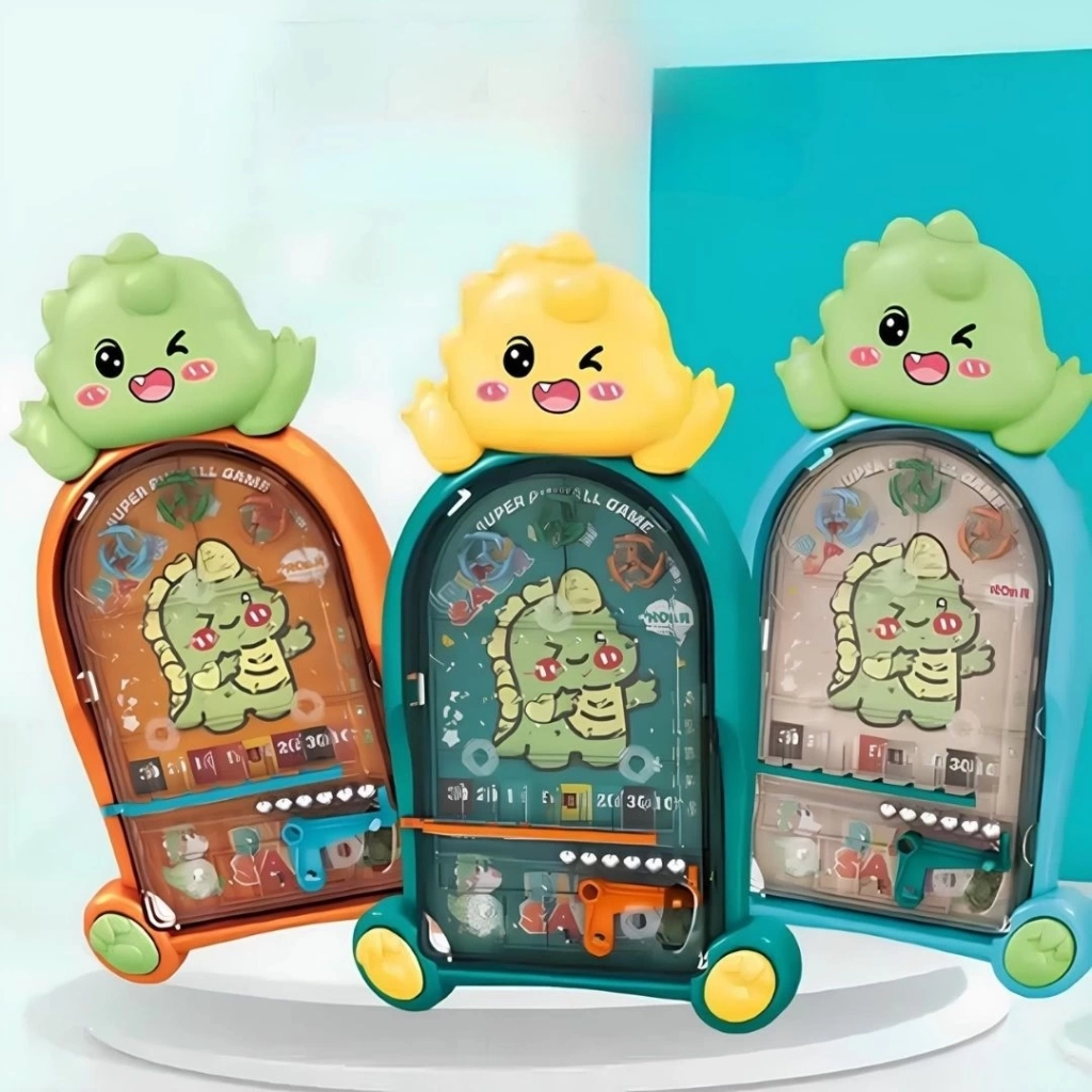 Eğitici Oyuncak Dinazorlu Bilye Oyunu - Görsel 3