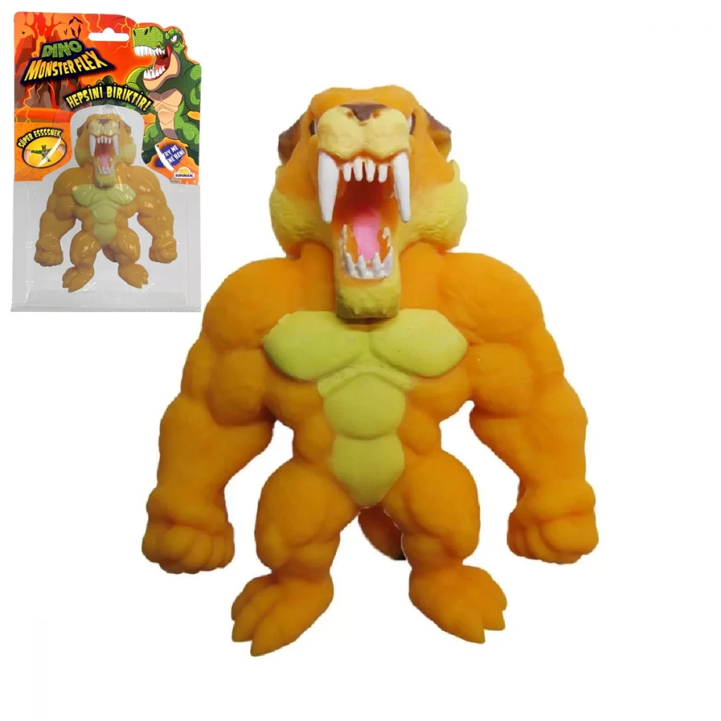 Dino Monsterflex Süper Esnek Figür - Görsel 3