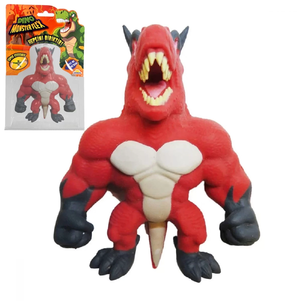 Dino Monsterflex Süper Esnek Figür - Görsel 4