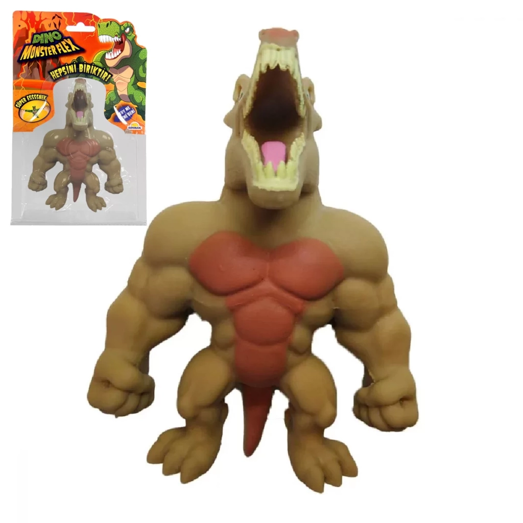 Dino Monsterflex Süper Esnek Figür - Görsel 5