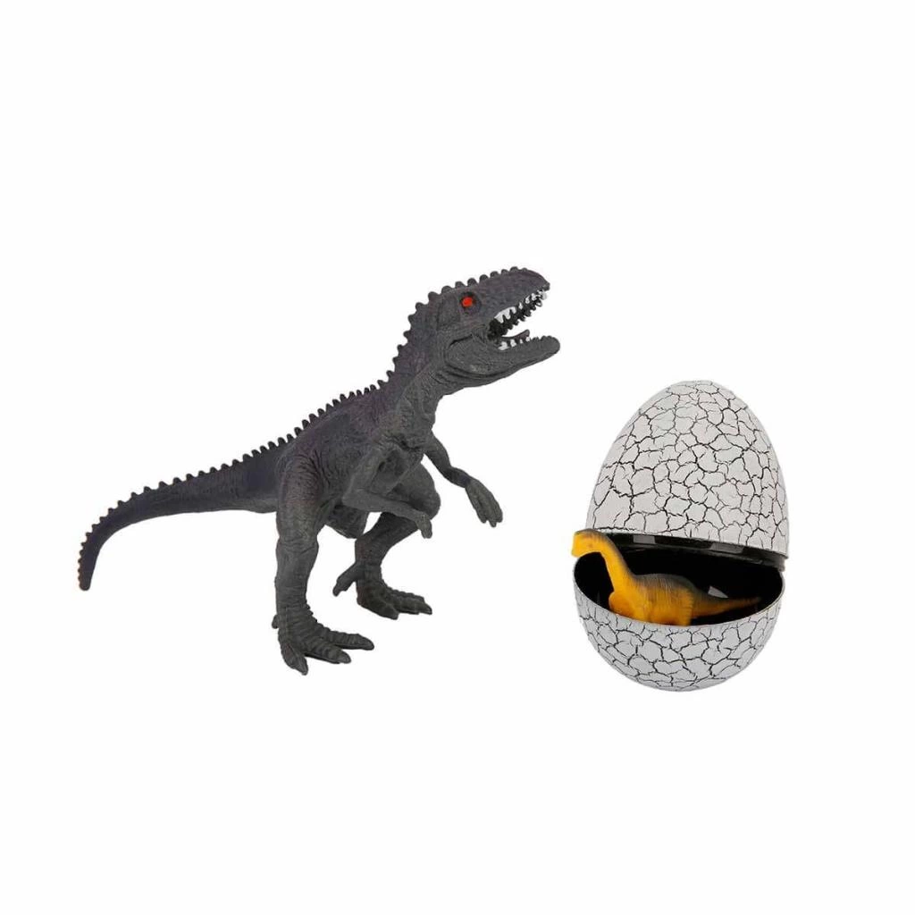 Çocuk Dinozor ve Yavrusu Oyun Seti - Görsel 2