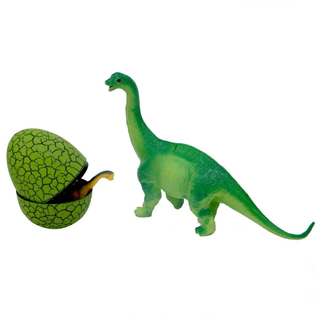 Çocuk Dinozor ve Yavrusu Oyun Seti - Görsel 4