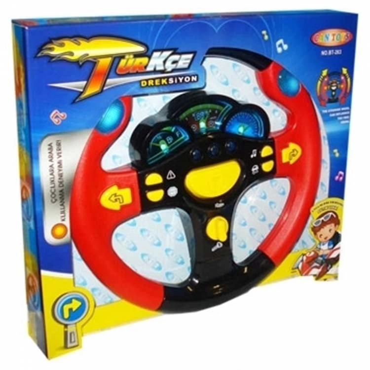 Direksiyon Türkçe Işıklı Sesli - Görsel 3