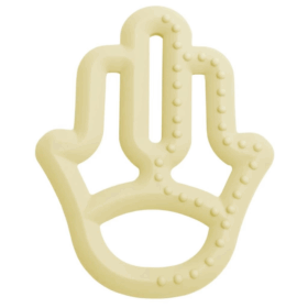 Diş Kaşıyıcı Annenin Eli Mellow Yellow