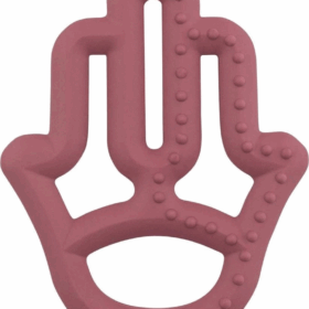 Çocuk  Diş Kaşıyıcı Annenin Eli Velvet Rose