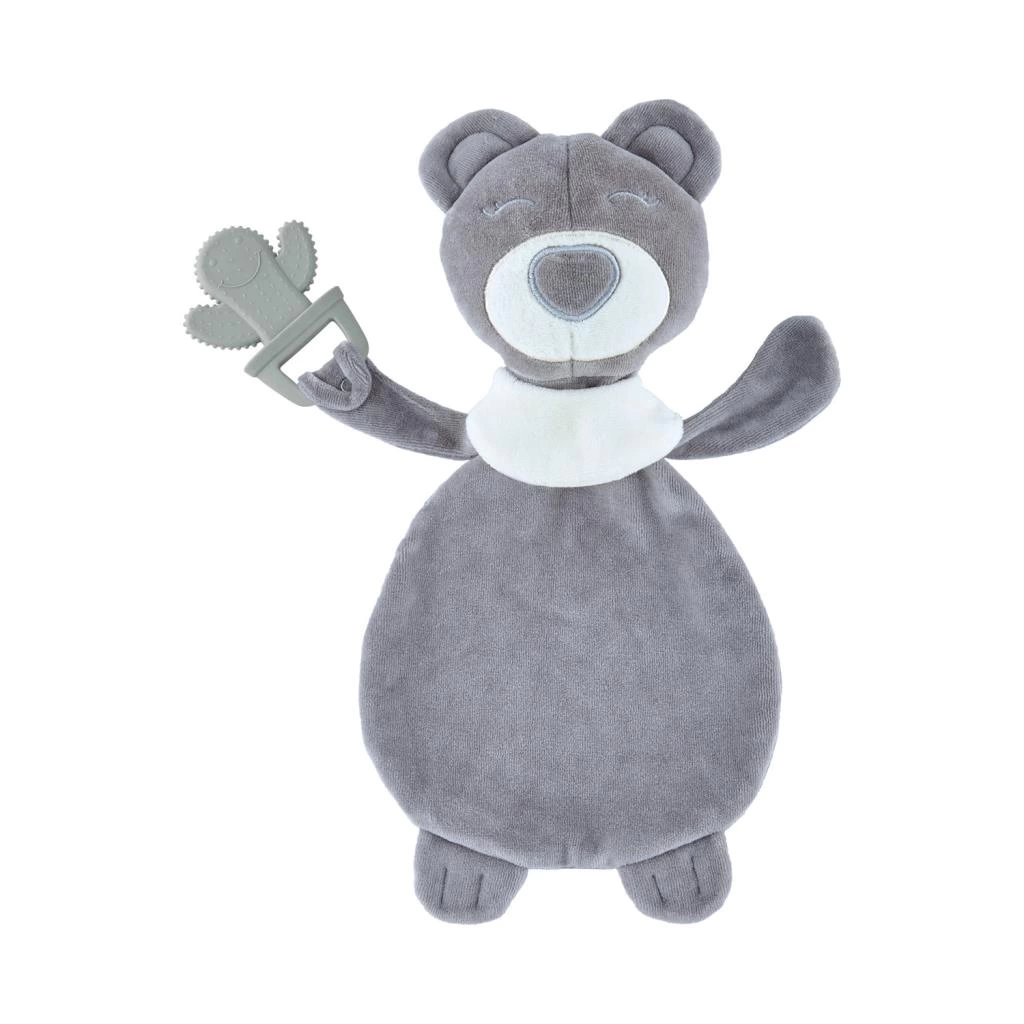 Diş Kaşıyıcılı Uykucu Ayıcık 680 Gri