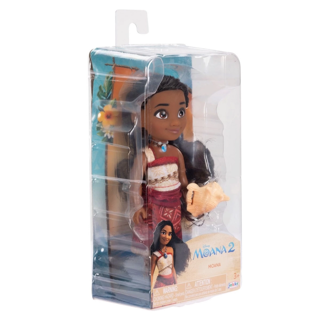 Çocuk Disney Moana 2 Moana Bebek 15 cm - Görsel 5
