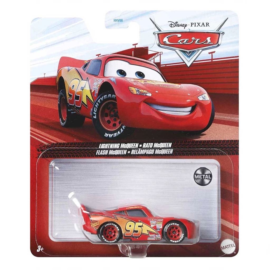 Eğitici Çocuk Disney Pixar Cars 3 Lightning McQueen Flash McQueen DXV29-FLM26 - Görsel 2