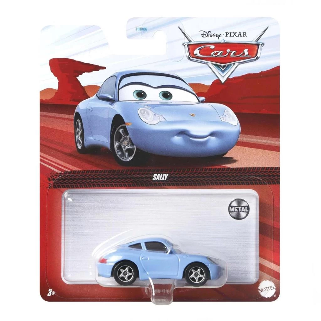 Disney Pixar Cars 3 Sally DXV29-FJH98 - Görsel 2