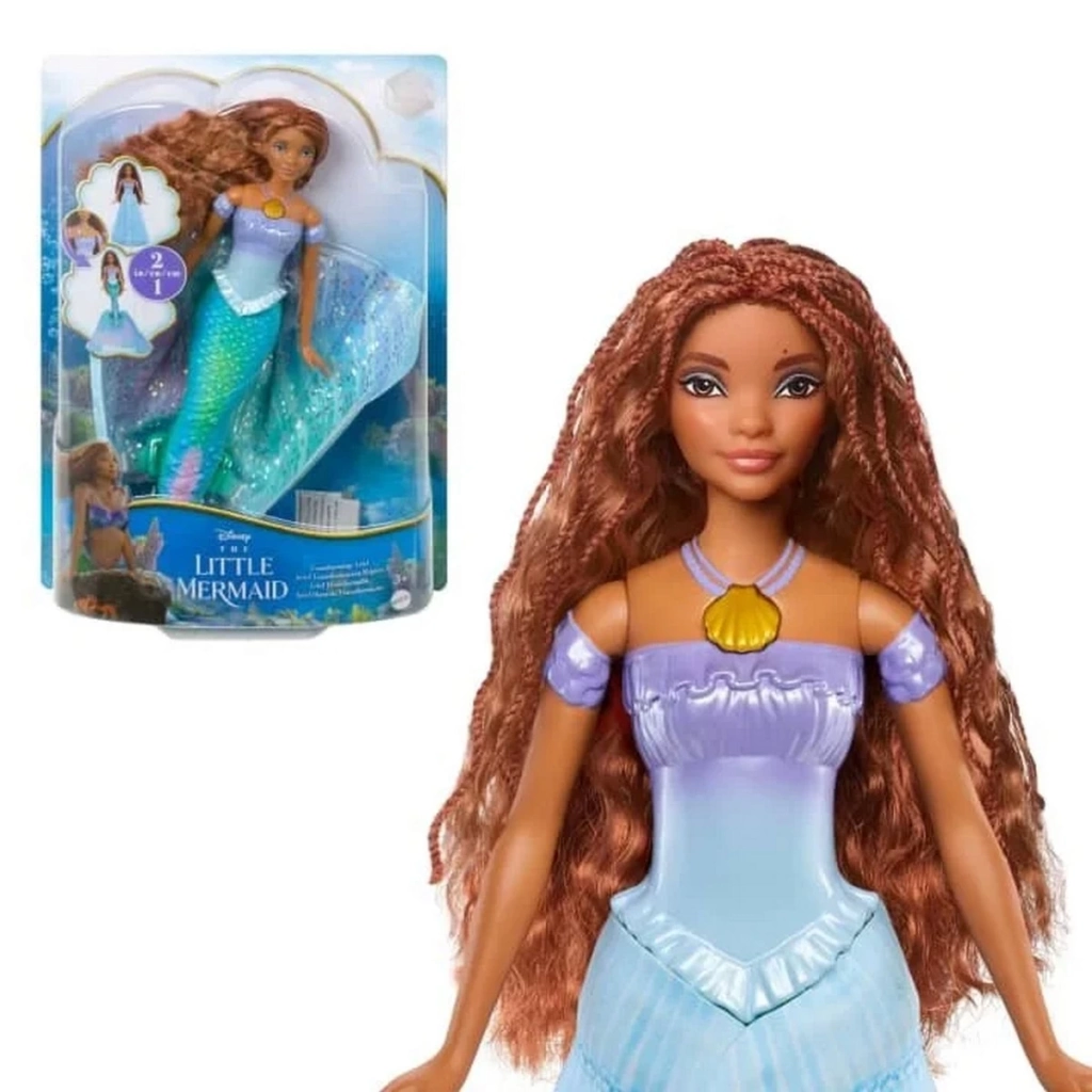 Çocuk Disney Prenses Deniz Kızına Dönüşebilen Ariel HLX13 - Görsel 2