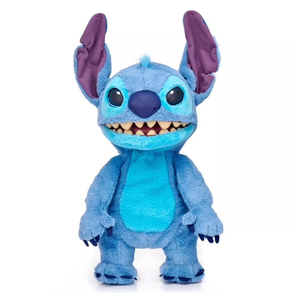 Elektronik Stitch Real FX Kukla 46 cm Eğitici Çocuk Aktivite Oyuncak - Görsel 2