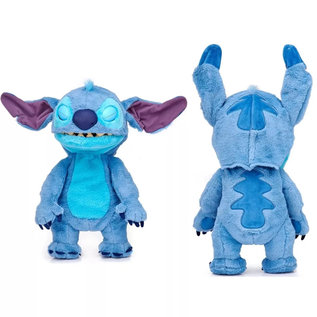 Elektronik Stitch Real FX Kukla 46 cm Eğitici Çocuk Aktivite Oyuncak - Görsel 3