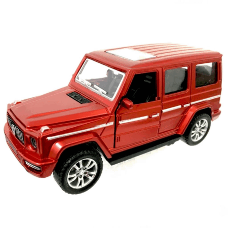 Çocuk Displayde Metal Çek Bırak Jeep