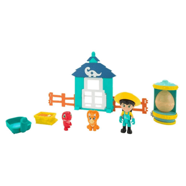 Çocuk DNA04000 Dino Ranch Çiftlik Oyun Seti - DNR0013 - Görsel 2