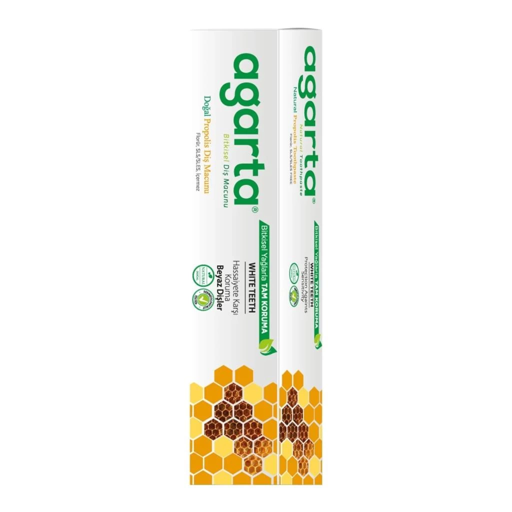 Çocuk Doğal Diş Macunu 100ml Propolis - Görsel 3