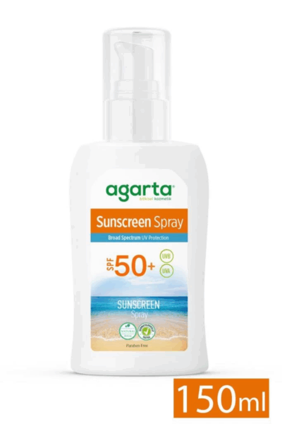 Doğal Güneş Spreyi 50 SBF 150 ml
