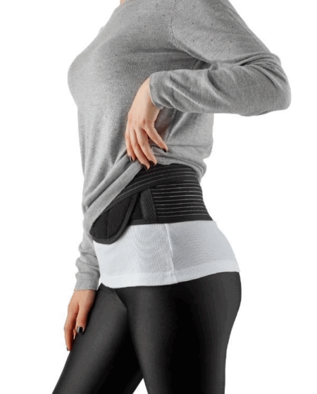 Çocuk Doğum Sonrası Balenli Korse 579 Siyah