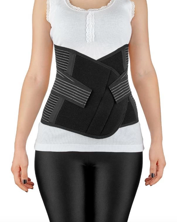 Çocuk Doğum Sonrası Balenli Korse 579 Siyah - Görsel 2