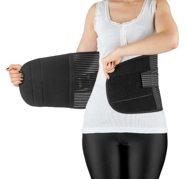 Çocuk Doğum Sonrası Balenli Korse 579 Siyah - Görsel 4