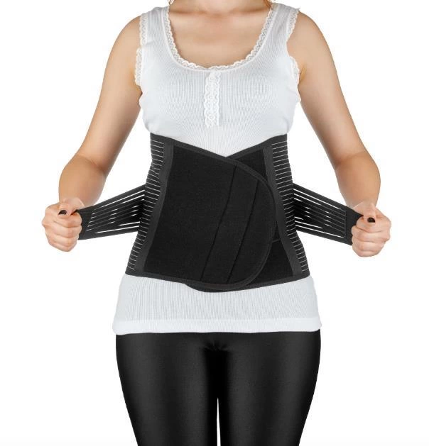 Çocuk Doğum Sonrası Balenli Korse 579 Siyah - Görsel 5