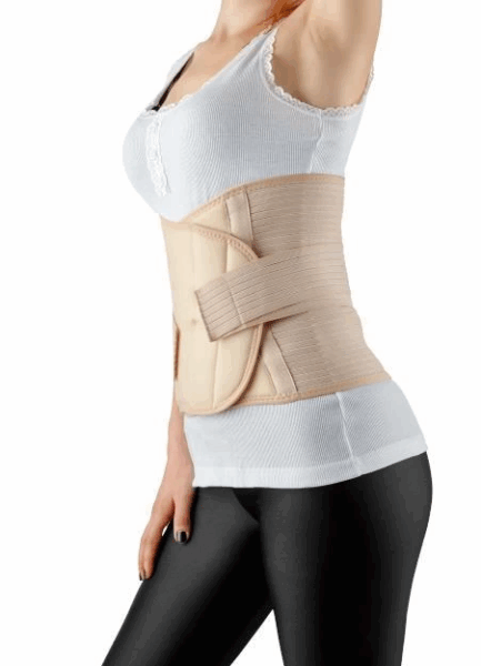 Çocuk Doğum Sonrası Balenli Korse 579 Ten