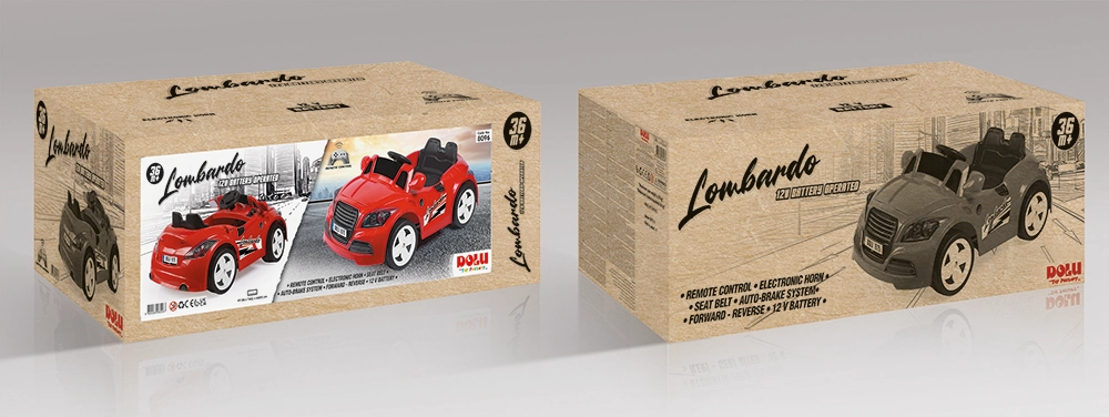 Dolu Lombardo 12V Akülü Araba - Görsel 3