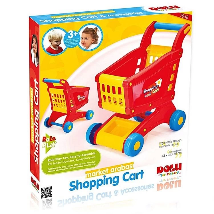 Dolu Market Arabası - Görsel 3