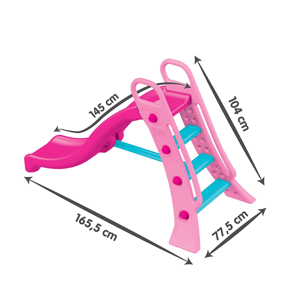 Çocuk Dolu Unicorn Büyük Su Kaydırağı - Görsel 2