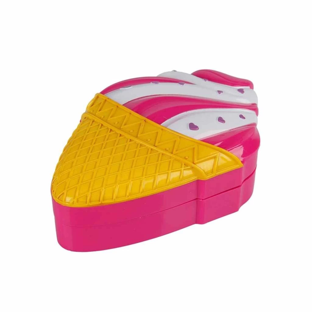 Dondurma Şekilli 2 Katlı Makyaj Güzellik Seti - Görsel 2