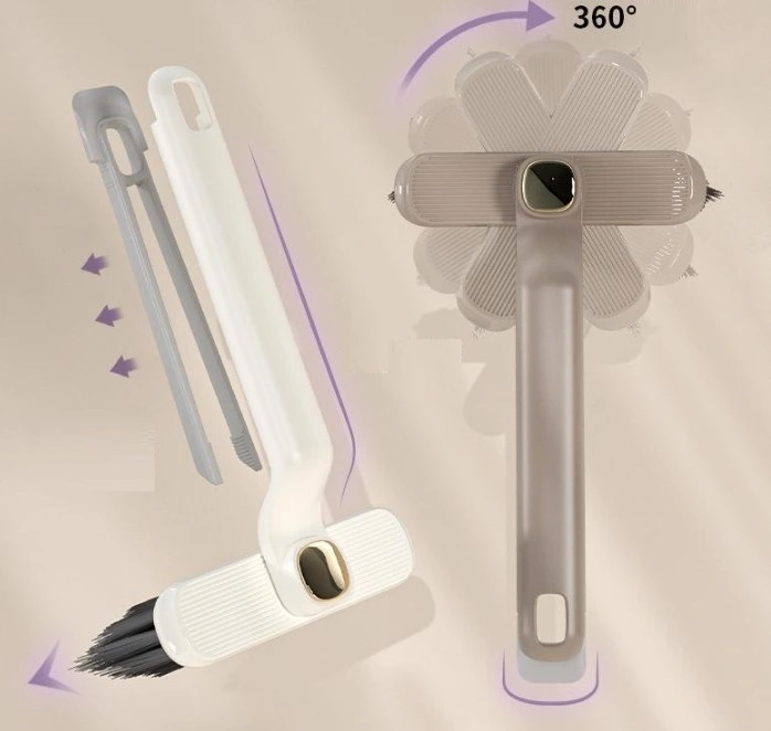 Eğitici Oyuncak Döner Başlıklı Temizlik Fırçası Cımbızlı - Görsel 3