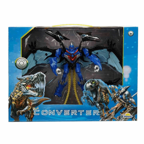 Çocuk Dönüşebilen Robot Dinozor 1 Adet Fiyatıdır
