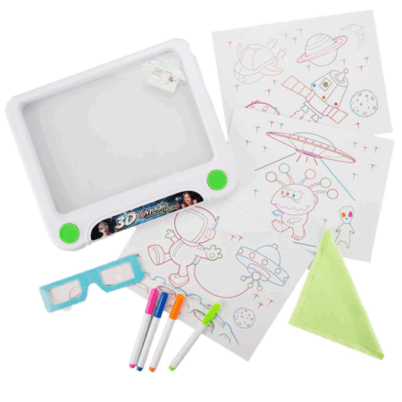 Doodle 3D Sihirli Çizim Tahtası