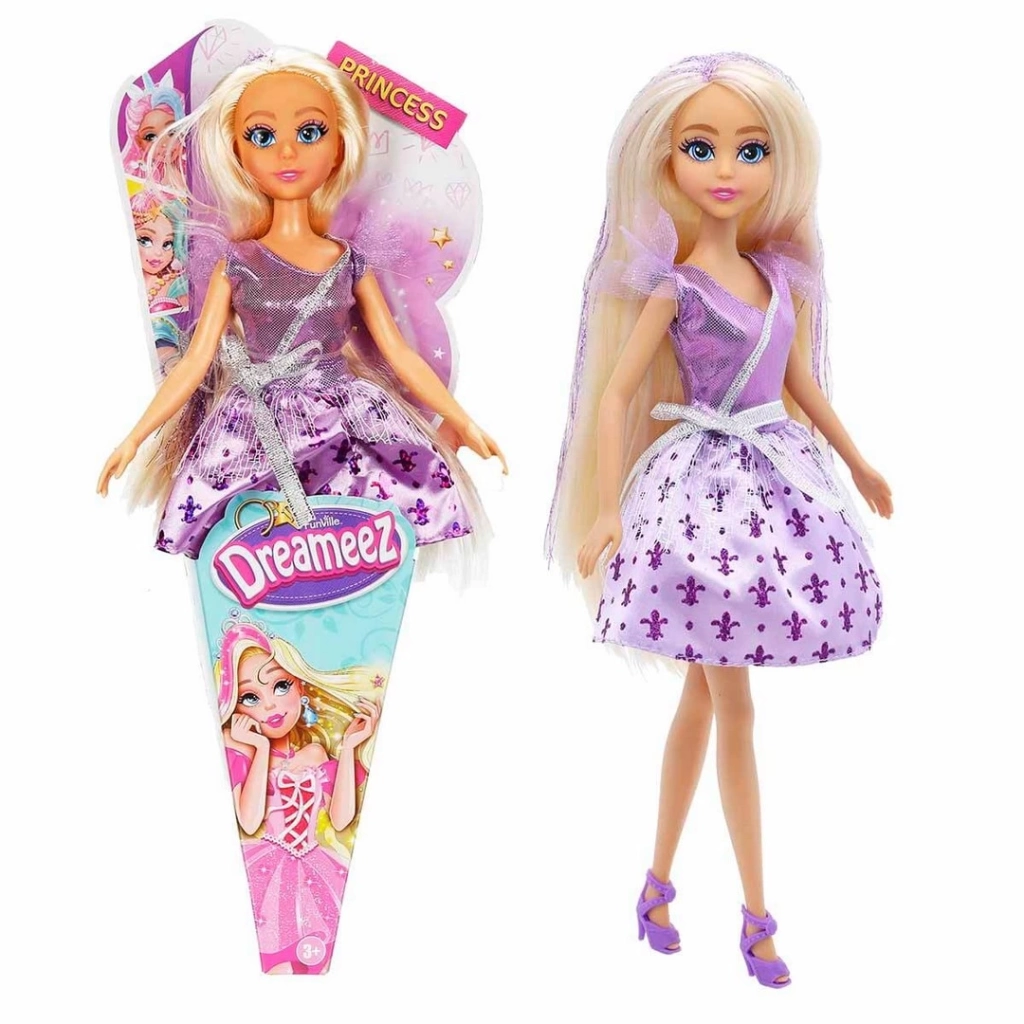 Prenses Bebek, Moda Odaklı ve Eğlenceli Oyun Seti - Görsel 3