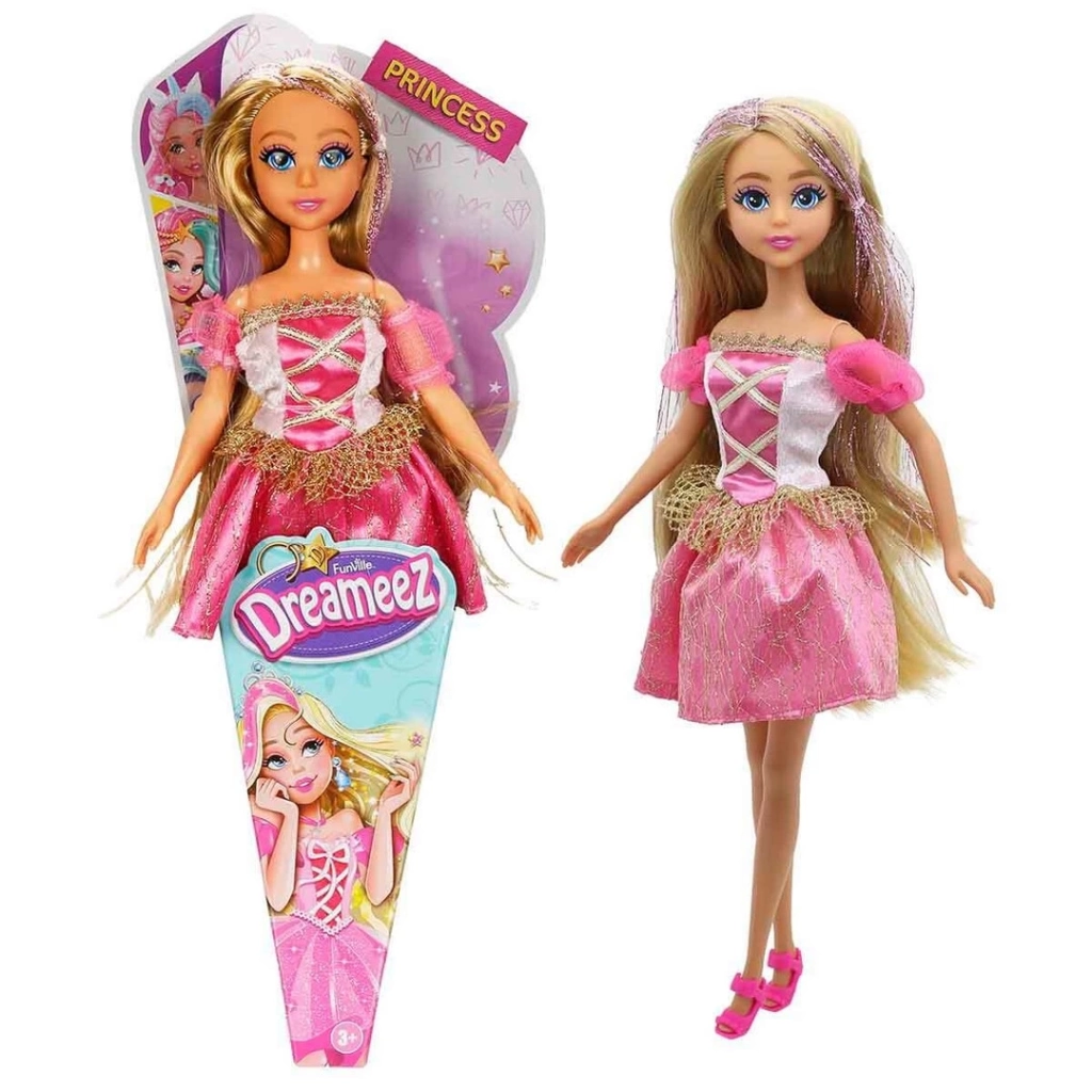 Prenses Bebek, Moda Odaklı ve Eğlenceli Oyun Seti - Görsel 4