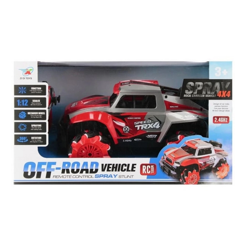 Çocuk Eğitici Gelişim Duman Atan Şarjlı Driftli Araba - Görsel 3