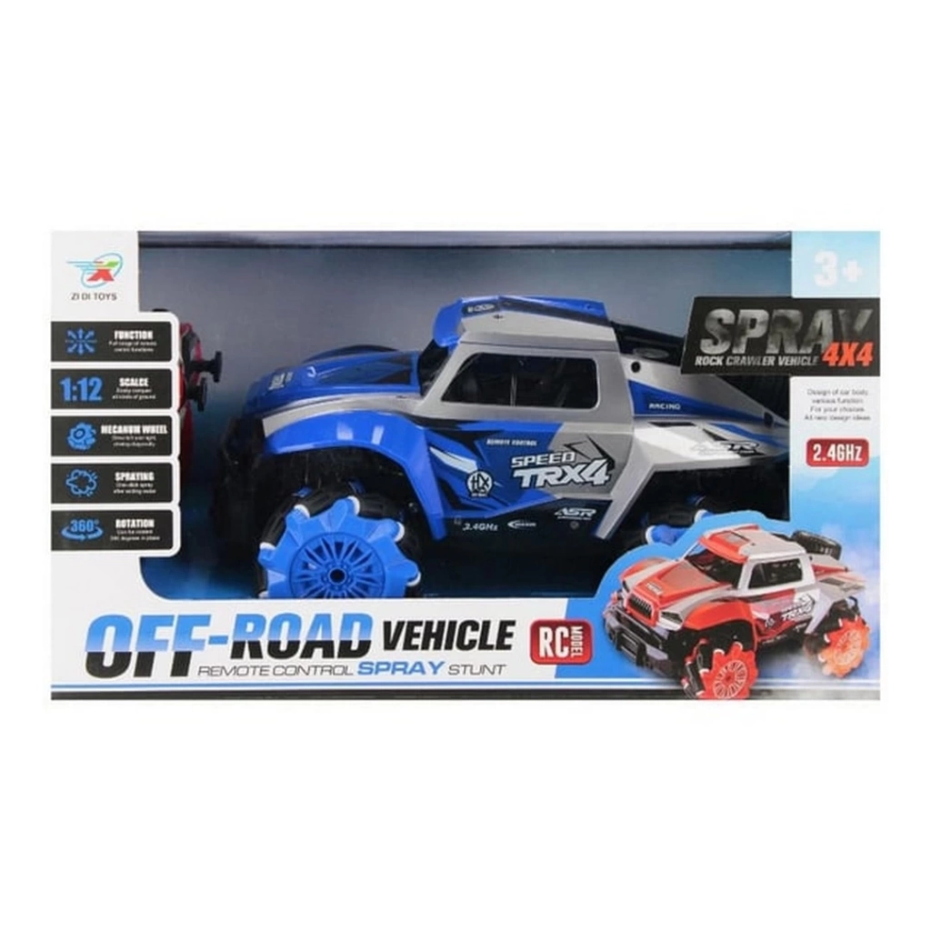 Çocuk Eğitici Gelişim Duman Atan Şarjlı Driftli Araba - Görsel 4