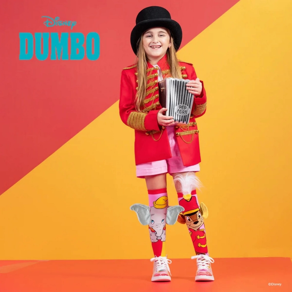 Çocuk Dumbo Çorap 3 - 5 Yaş - Görsel 2