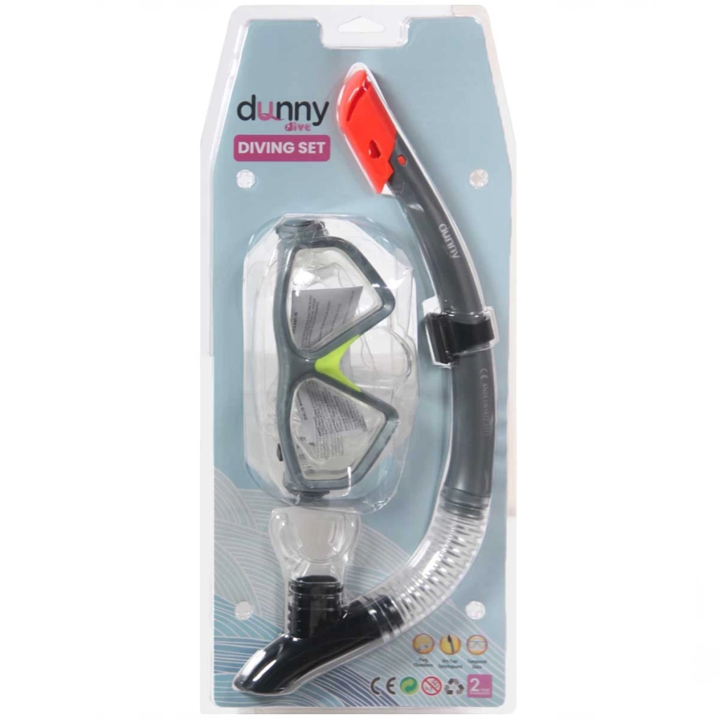 DunnyDiveTemperedMaskeSet - Görsel 2