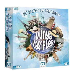 Eğitici Oyuncak Dünya Kaşifleri Eğlenceli Macera Kutu Oyunu