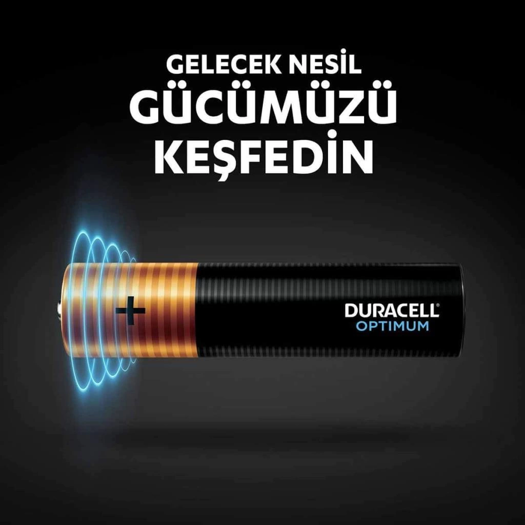 Çocuk Duracell 4Lü Optimum AAA Kalem Pil - Görsel 2