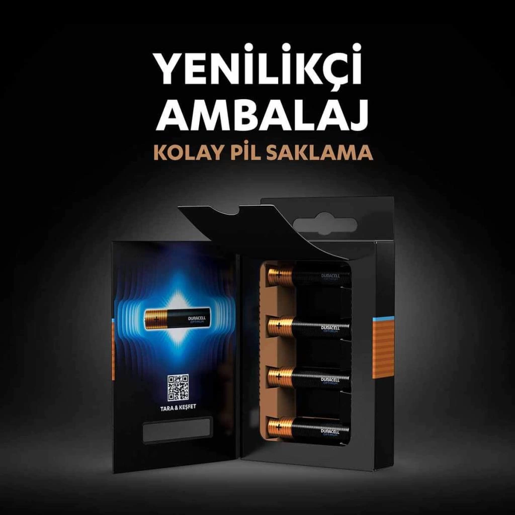 Çocuk Duracell 4Lü Optimum AAA Kalem Pil - Görsel 5