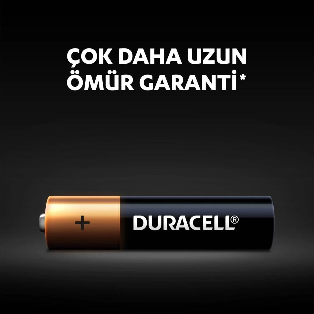 Eğitici Çocuk Gelişim Duracell 6'Lı AAA İnce Kalem Pil - Görsel 2