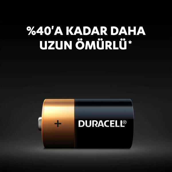 Çocuk Duracell Basic C Boy Pil 2Li - Görsel 2