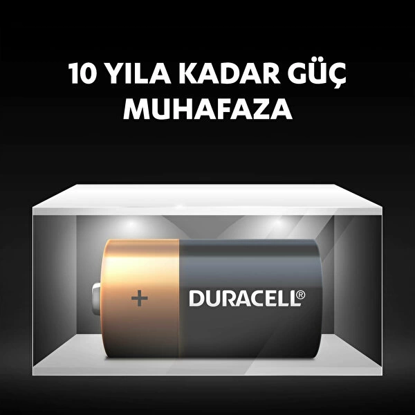 Çocuk Duracell Basic C Boy Pil 2Li - Görsel 4